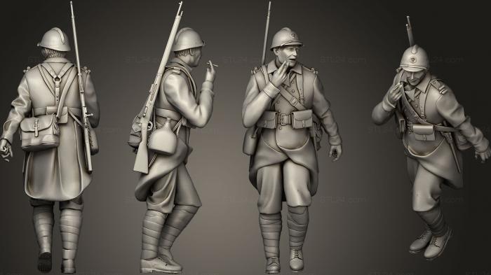 French soldier 2 3